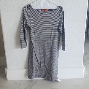 Tory Burch NWOT striped midi dress
